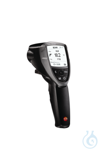 testo 835-H1 - Thermomètre infrarouge avec module d’humidité Effectuer des mesures d’humidité et...
